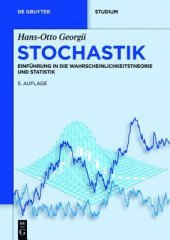 book Stochastics: Introduction to Probability and Statistics