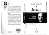 book Scheler. Dio in divenire