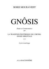 book Gnosis T. 3 : Cycle ésoterique