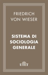 book Sistema di sociologia generale