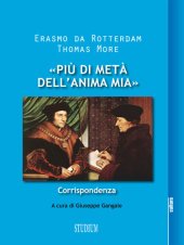 book «Più di metà dell'anima mia» (Edizioni Studium)