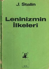 book Leninizmin İlkeleri