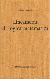 book Lineamenti di logica matematica