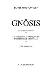 book Gnosis T. 2 : Cycle mésoterique