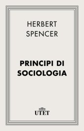 book Principi di sociologia