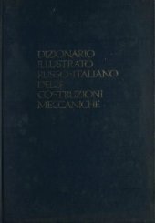 book DIZIONARIO ILLUSTRATO RUSSO-ITALIANO DELLE COSTRUZIONI MECCANICHE