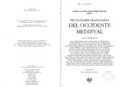 book Diccionario razonado del occidente medieval