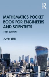 book Mathematics Pocket Book for Engineers and Scientists