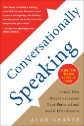 book Conversationally Speaking: Tested New Ways to Increase Your Personal and Social Effectiveness