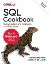 book SQL Cookbook (Cookbooks (O'Reilly))