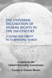 book The Universal Declaration Of Human Rights In The 21st Century: A Living Document In A Changing World