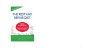 book The Rest and Repair Diet: Heal Your Gut, Improve Your Physical and Mental Health, and Lose Weight