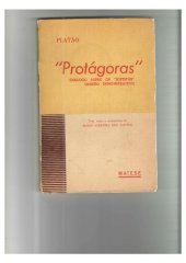 book Tradução, notas e comentários ao Protágoras de Platão