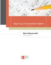 book Beginning and Intermediate Algebra