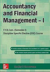 book Accountancy and Financial Management–I