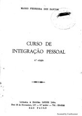 book Curso de Integração Pessoal