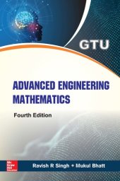 book Advanced Engineering Mathematics (Gujarat Technological University 2018)