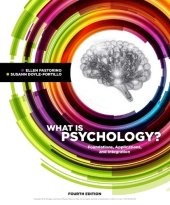 book What is Psychology?  Foundations, Applications, and Integration