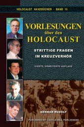 book Vorlesungen über den Holocaust—Strittige Fragen im Kreuzverhör