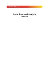 book Basic Structural Analysis