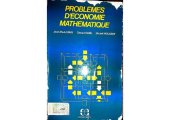 book Problèmes d'économie mathématique