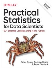 book Practical Statistics for Data Scientists: 50+ Essential Concepts Using R and Python