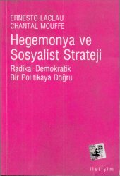 book Hegemonya ve Sosyalist Strateji: Radikal Demokratik Politikaya Doğru