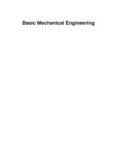 book Basic Mechanical Engineering