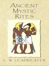 book Ancient Mystic Rites