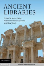 book Ancient Libraries