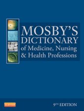 book Mosby's Dictionary of Medicine, Nursing & Health Professions