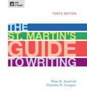 book The St. Martin's guide to writing