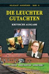 book Die Leuchter-Gutachten—Kritische Ausgabe