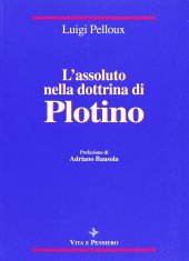 book L'assoluto nella dottrina di Plotino