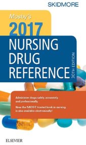 book Mosby's 2017 Nursing Drug Reference