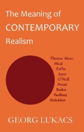 book The Meaning of Contemporary Realism