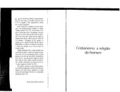 book Cristianismo: a religião do homem