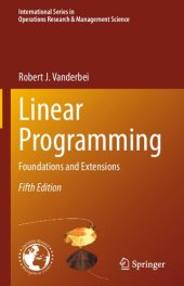 book Linear Programming: Foundations and Extensions