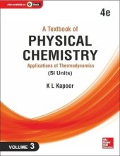 book A Textbook of Physical Chemistry: Applications of Thermodynamics (SI Units), 4e, Volume 3