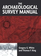 book The Archaeological Survey Manual