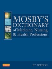 book Mosby's Dictionary of Medicine, Nursing & Health Professions