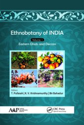 book Ethnobotany of India, Volume 1: Eastern Ghats and Deccan