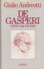 book De Gasperi Visto Da Vicino