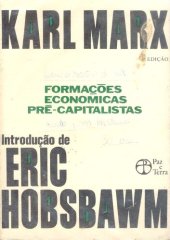 book Formações Econômicas Pré-Capitalistas