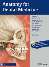 book Anatomy for Dental Medicine