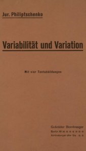 book Variabilität und Variation.