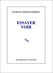 book Essayer voir