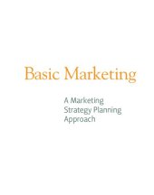 book Basic Marketing: A Marketing Strategy Planning Approach