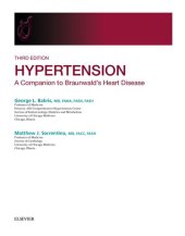 book Hypertension: A Companion to Braunwald's Heart Disease