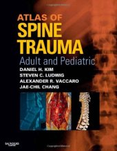 book Atlas of Spine Trauma: Adult and Pediatric